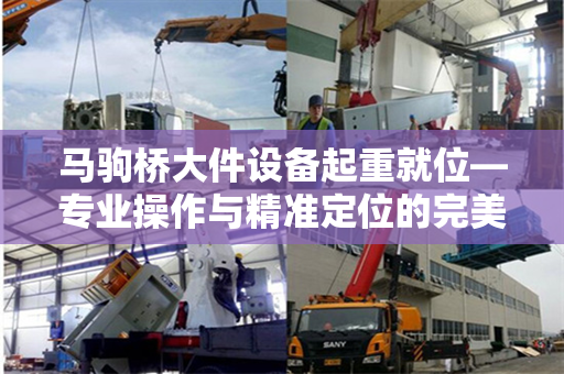 马驹桥大件设备起重就位—专业操作与精准定位的完美结合