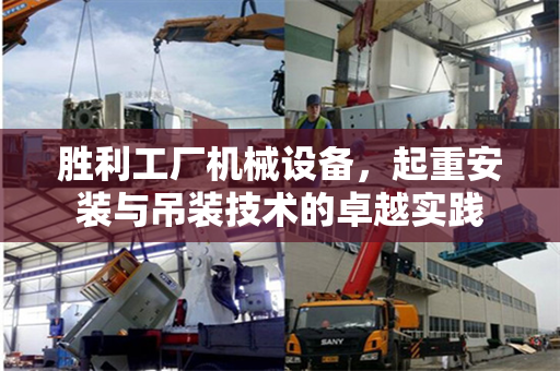 胜利工厂机械设备，起重安装与吊装技术的卓越实践