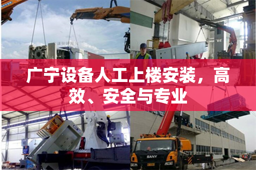 广宁设备人工上楼安装，高效、安全与专业