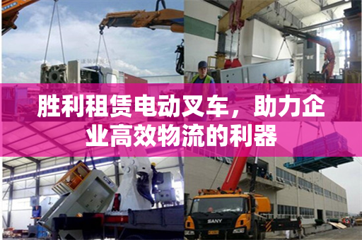 胜利租赁电动叉车，助力企业高效物流的利器