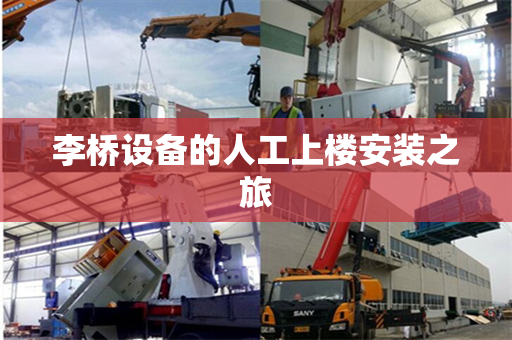 李桥设备的人工上楼安装之旅
