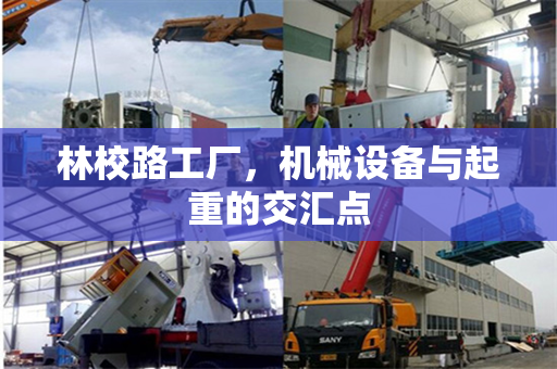 林校路工厂，机械设备与起重的交汇点