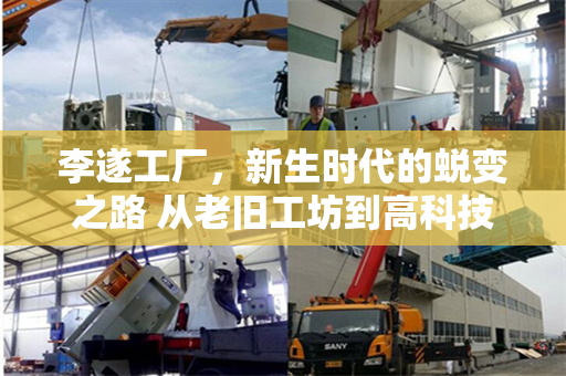 李遂工厂，新生时代的蜕变之路 从老旧工坊到高科技起重的巨变之旅