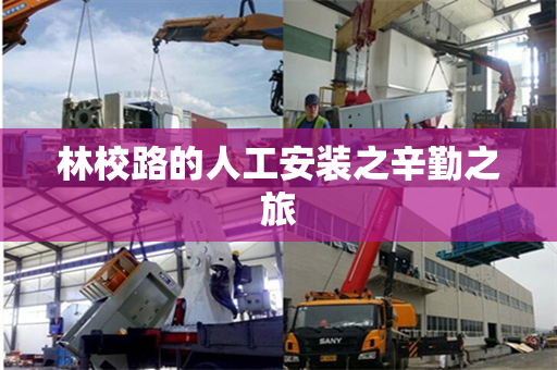 林校路的人工安装之辛勤之旅