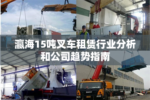 瀛海15吨叉车租赁行业分析和公司趋势指南