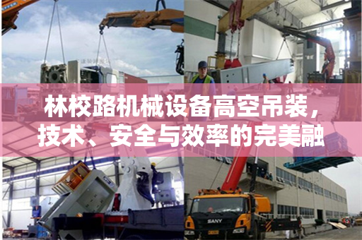 林校路机械设备高空吊装，技术、安全与效率的完美融合