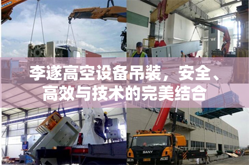 李遂高空设备吊装，安全、高效与技术的完美结合