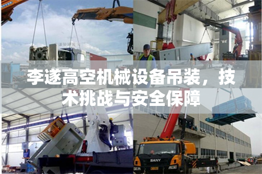 李遂高空机械设备吊装，技术挑战与安全保障