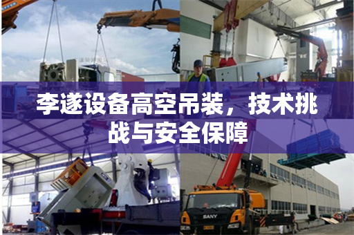 李遂设备高空吊装，技术挑战与安全保障