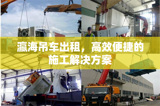 瀛海吊车出租，高效便捷的施工解决方案