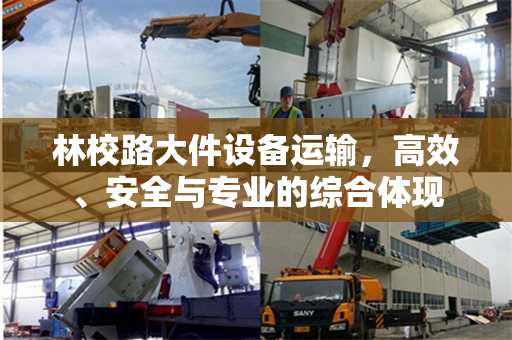 林校路大件设备运输，高效、安全与专业的综合体现