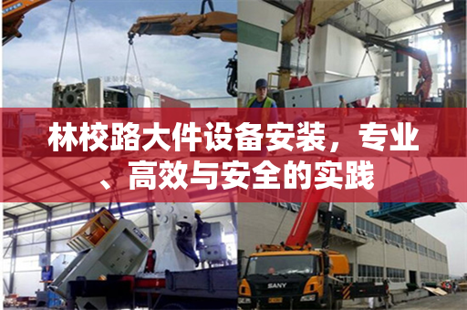 林校路大件设备安装,专业、高效与安全的实践 林校路大件设备安装,专业、高效与安全的实践