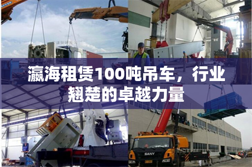 瀛海租赁100吨吊车，行业翘楚的卓越力量