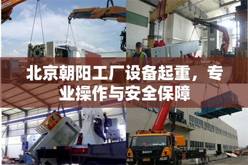 北京朝阳工厂设备起重，专业操作与安全保障