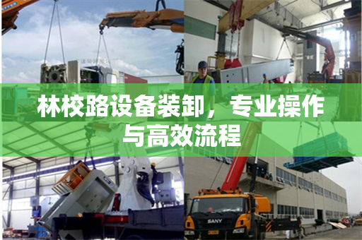 林校路设备装卸,专业操作与高效流程 林校路设备装卸,专业操作与高效流程