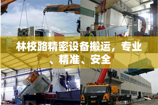 林校路精密设备搬运，专业、精准、安全
