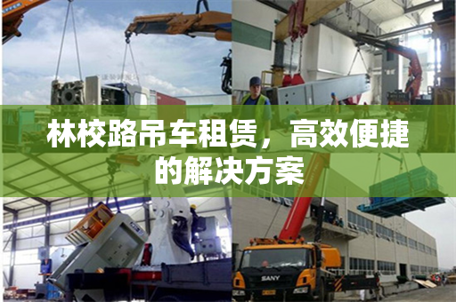 林校路吊车租赁，高效便捷的解决方案