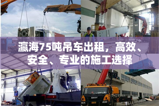 瀛海75吨吊车出租，高效、安全、专业的施工选择