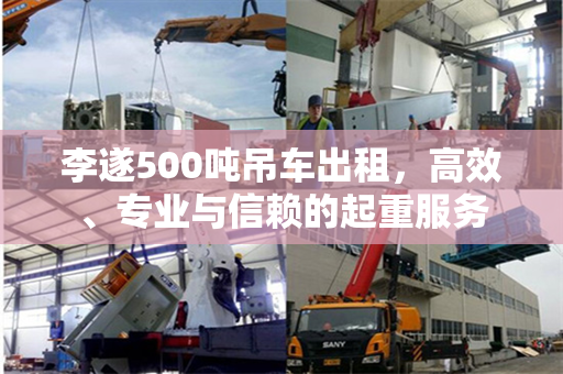 李遂500吨吊车出租，高效、专业与信赖的起重服务