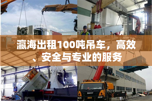 瀛海出租100吨吊车，高效、安全与专业的服务