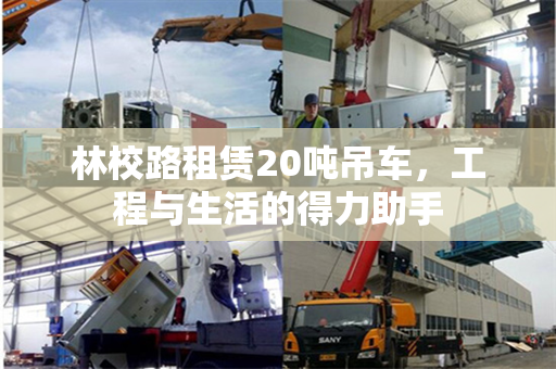林校路租赁20吨吊车，工程与生活的得力助手