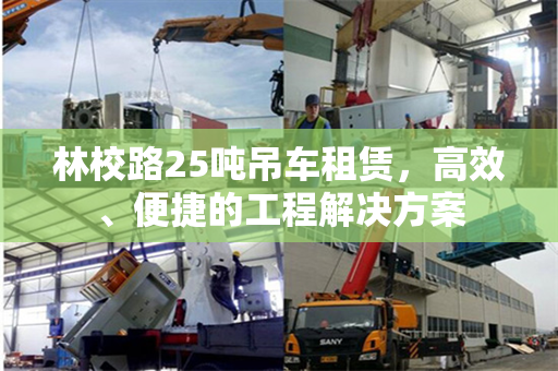 林校路25吨吊车租赁，高效、便捷的工程解决方案