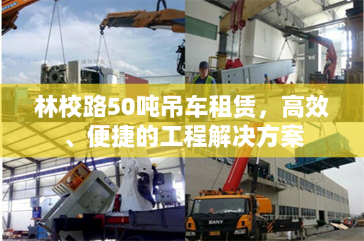 林校路50吨吊车租赁，高效、便捷的工程解决方案
