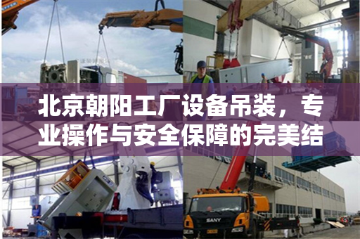 北京朝阳工厂设备吊装，专业操作与安全保障的完美结合