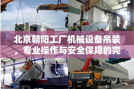 北京朝阳工厂机械设备吊装，专业操作与安全保障的完美结合