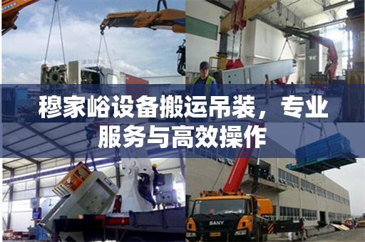 穆家峪设备搬运吊装，专业服务与高效操作