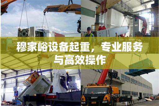 穆家峪设备起重，专业服务与高效操作