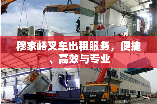 穆家峪叉车出租服务，便捷、高效与专业