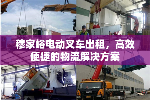 穆家峪电动叉车出租，高效便捷的物流解决方案