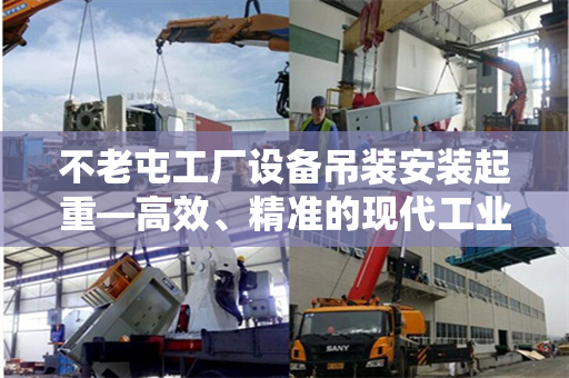不老屯工厂设备吊装安装起重—高效、精准的现代工业实践