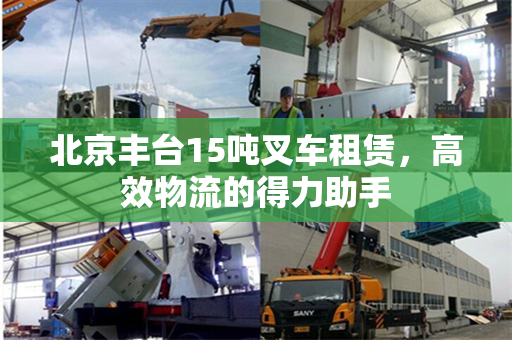 北京丰台15吨叉车租赁，高效物流的得力助手