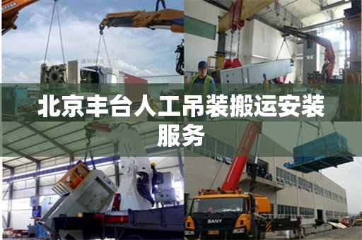 北京丰台人工吊装搬运安装服务
