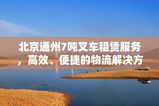北京通州7吨叉车租赁服务，高效、便捷的物流解决方案