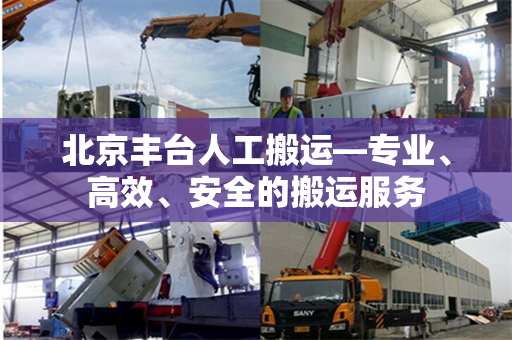北京丰台人工搬运—专业、高效、安全的搬运服务
