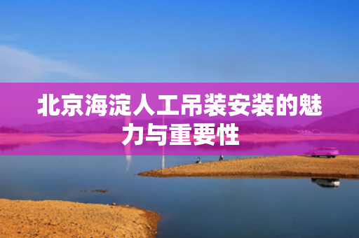 北京海淀人工吊装安装的魅力与重要性