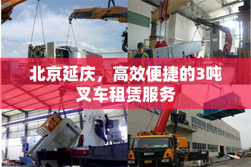 北京延庆，高效便捷的3吨叉车租赁服务