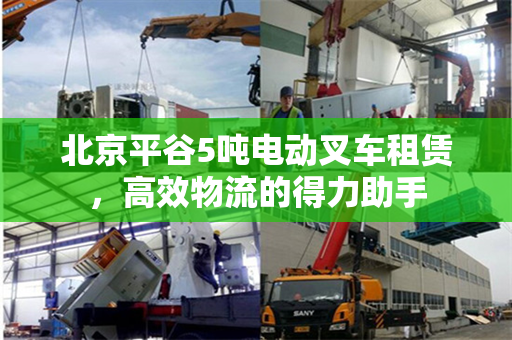 北京平谷5吨电动叉车租赁，高效物流的得力助手