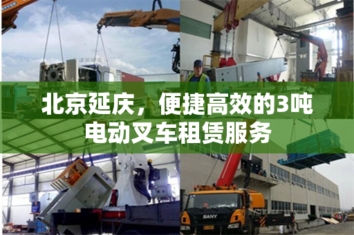 北京延庆，便捷高效的3吨电动叉车租赁服务