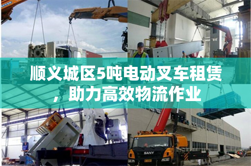 顺义城区5吨电动叉车租赁，助力高效物流作业