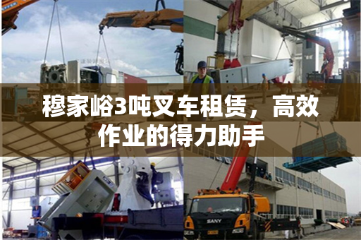 穆家峪3吨叉车租赁，高效作业的得力助手