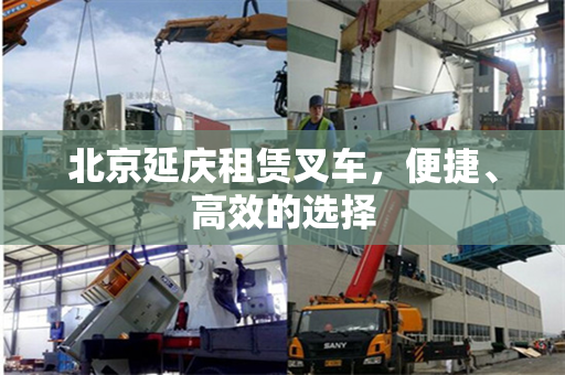 北京延庆租赁叉车，便捷、高效的选择