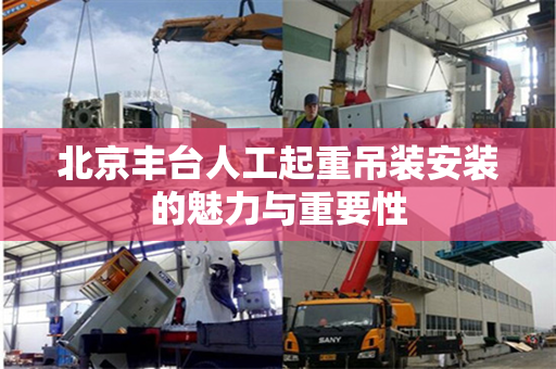 北京丰台人工起重吊装安装的魅力与重要性