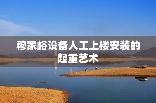 穆家峪设备人工上楼安装的起重艺术