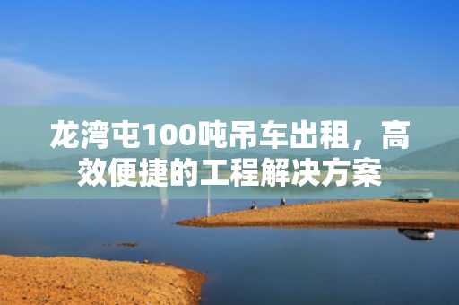 龙湾屯100吨吊车出租，高效便捷的工程解决方案