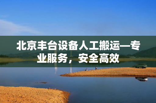 北京丰台设备人工搬运—专业服务，安全高效