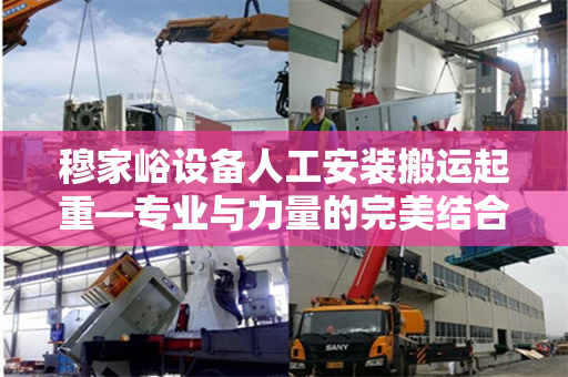 穆家峪设备人工安装搬运起重—专业与力量的完美结合